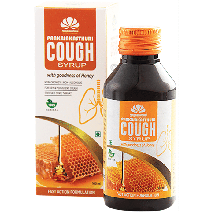 Pankajakasthuri Cough Syrup Honey