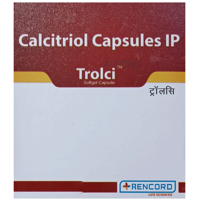 Trolci Soft Gelatin Capsule