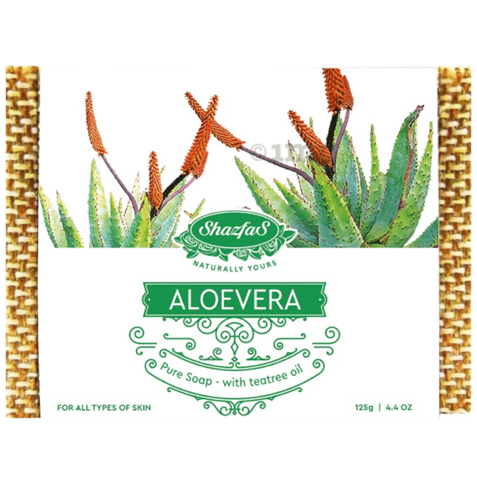 Shazfas Aloevera Soap