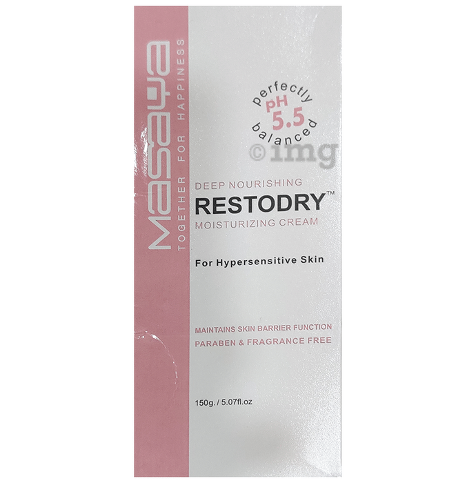 Restodry Deep Nourishing Moisturizing Cream | For Hypersensitive Skin |  Paraben-Free