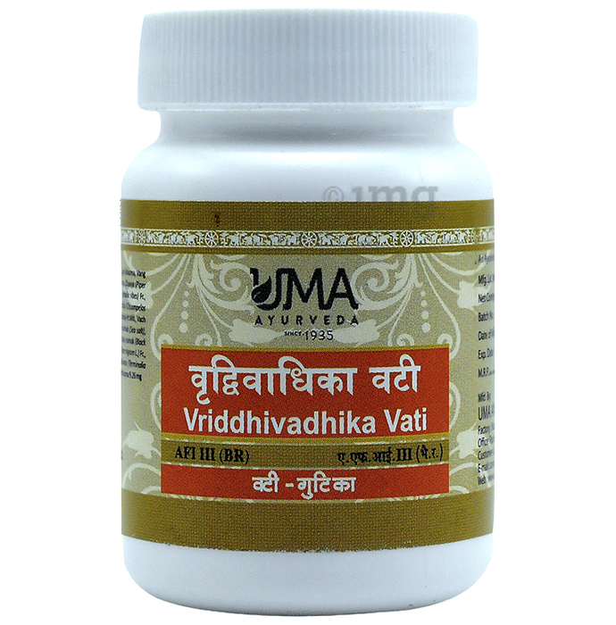Uma Ayurveda Vriddhivadhika Vati