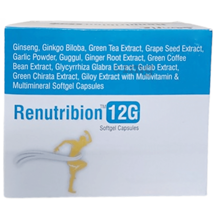 Renutribion 12G Softgel Capsule