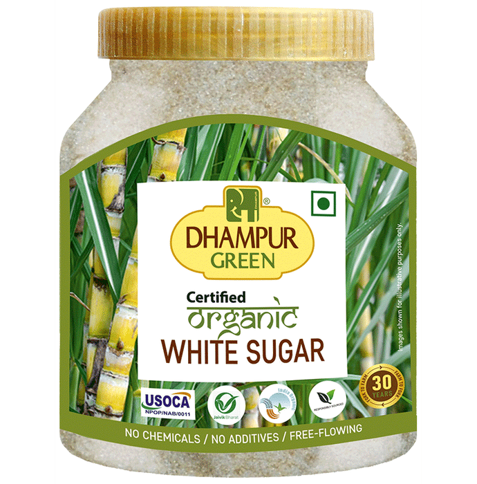 Dhampur Green Certified Organic White Sugar
