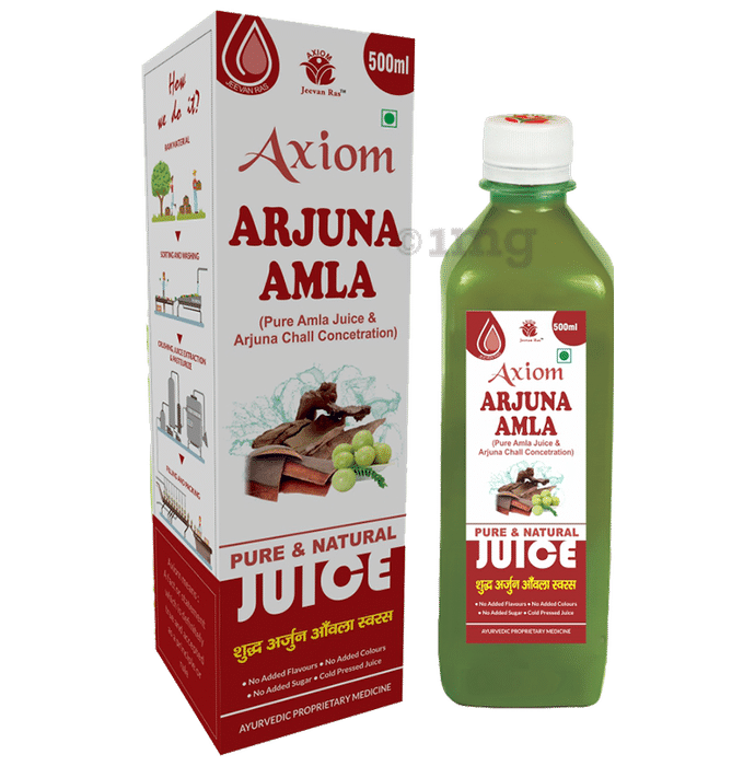 Axiom Arjun Amla  Juice No Added Sugar