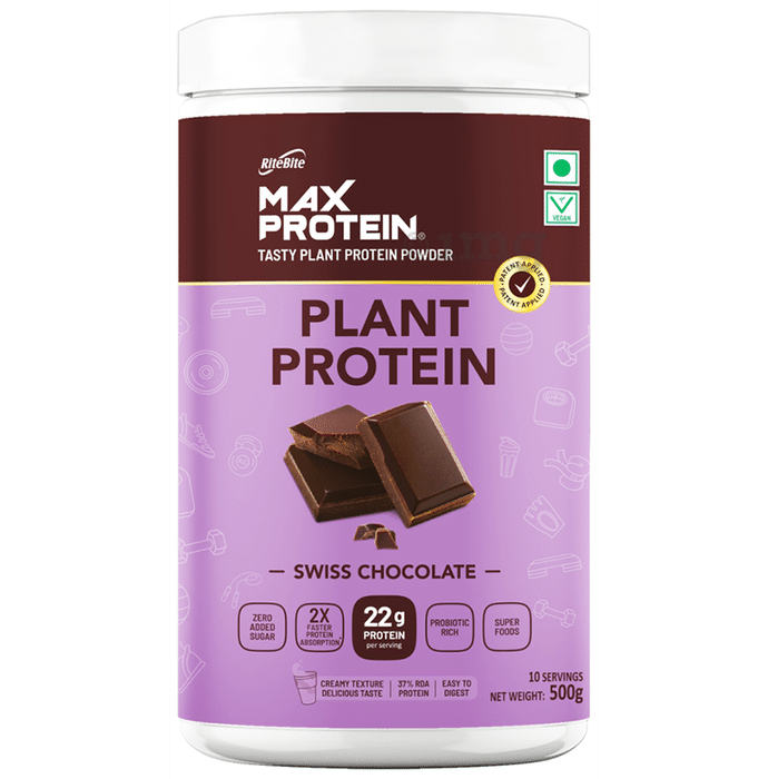 RiteBite Max Plant Protein Swiss Chocolate