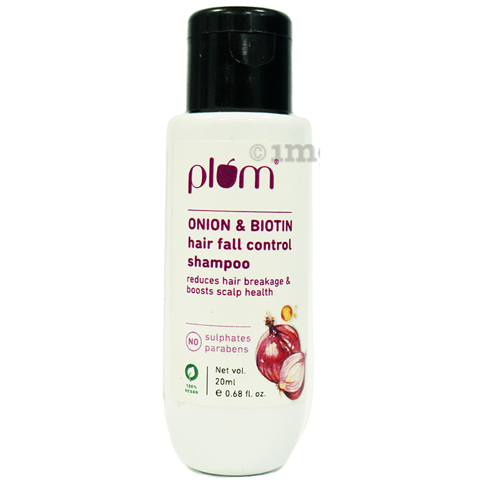Plum Onion & Biotin Hair Fall Control Shampoo