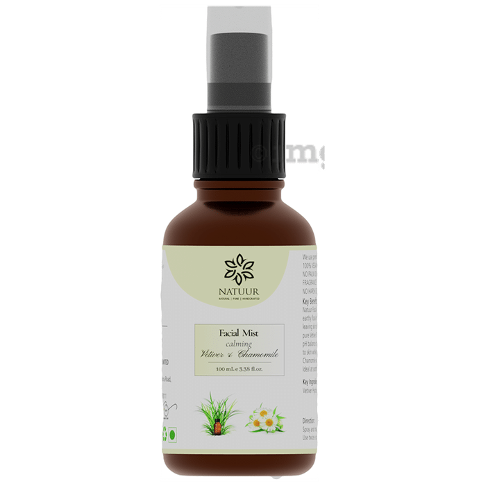 Natuur Vetiver & Chamomile Facial Mist