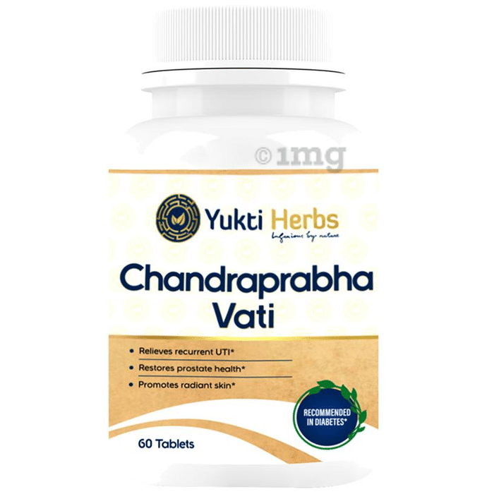 Yukti Herbs Chandraprabha Vati Tablet