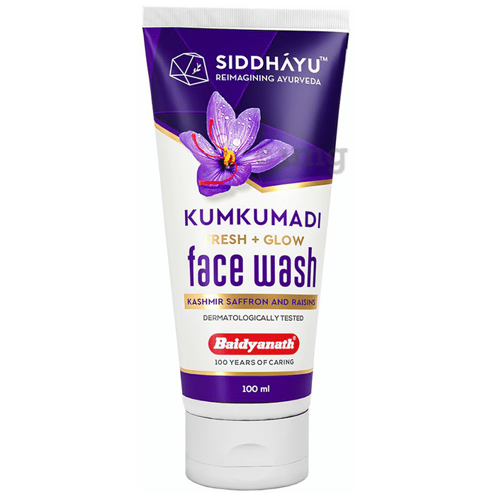 Siddhayu kumkumadi Fresh + Glow Face Wash