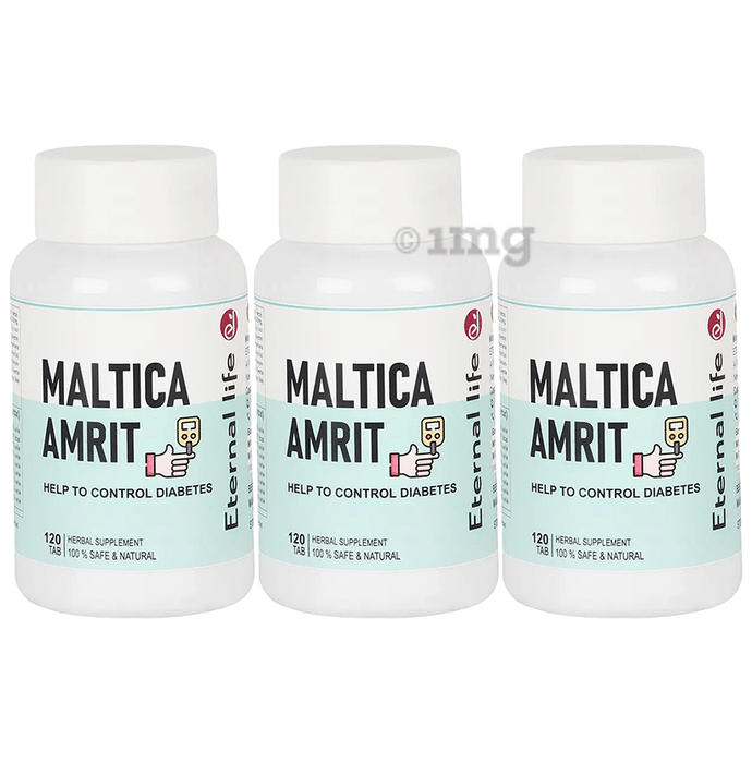 Eternal Life Ayurveda Maltica Amrit Tablet (60 Each)