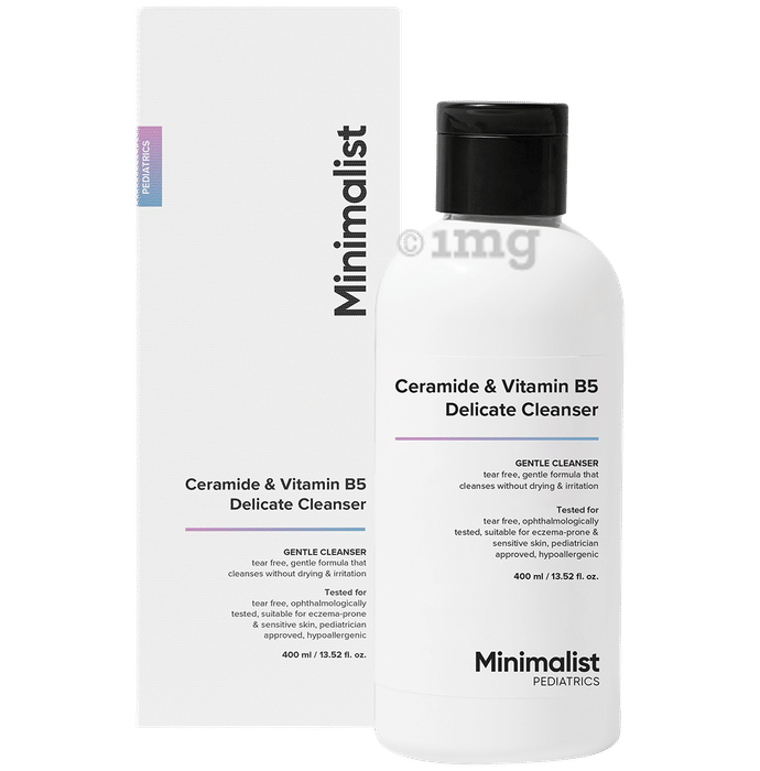 Minimalist Pediatrics Ceramide & Vitamin B5 Delicate Cleanser