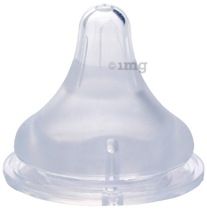 Vega Baby & Mom 9+ Month Baby Nipple Wide Neck Large
