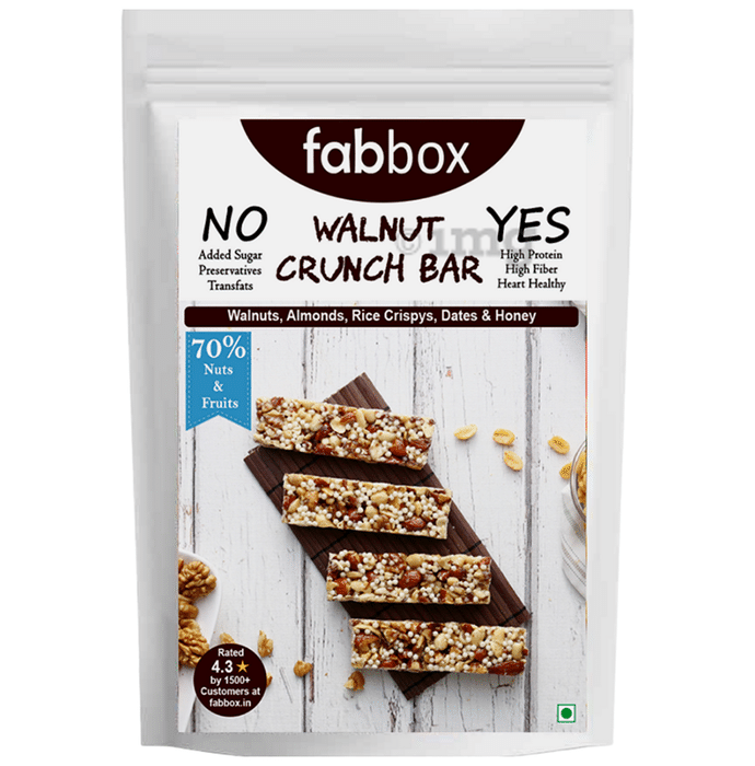 Fabbox Walnut Crunch Bar