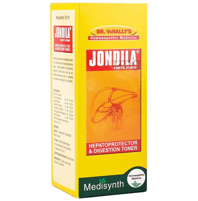 Medisynth Jondila Forte Syrup Buy bottle of 200 ml Syrup at best price
