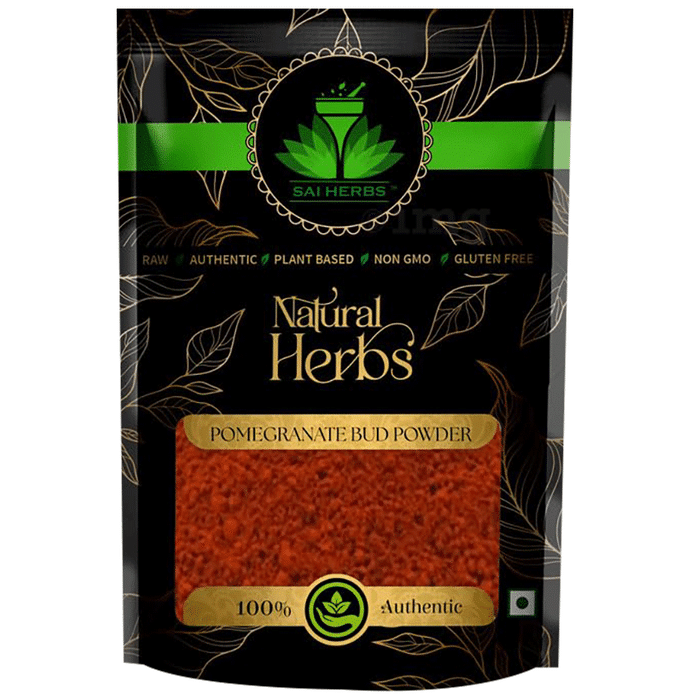 Sai Herbs Pomegranate Buds Powder