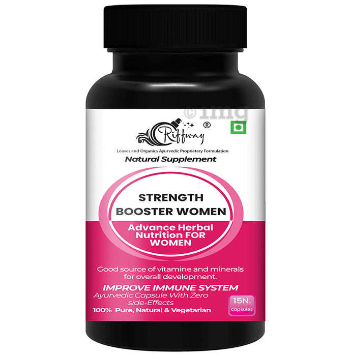 Riffway Strength Booster Women Capsule