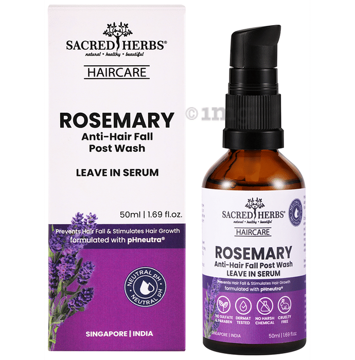 Sacred Herbs Rosemary Anti Hair Fall Post Wash Leave In Serum