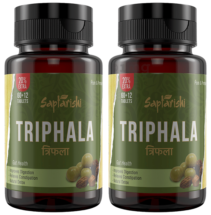 Saptarishi Triphala Tablet (72 Each)