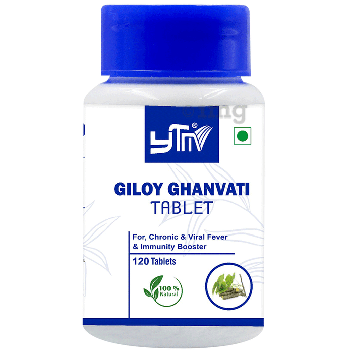 YTM Giloy Ghanvati Viral Fever & Immunity Booster | Detox Liver Helps in Chronic
