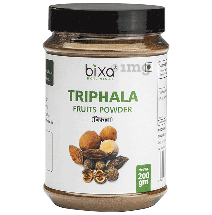 Bixa Botanical Triphala Powder