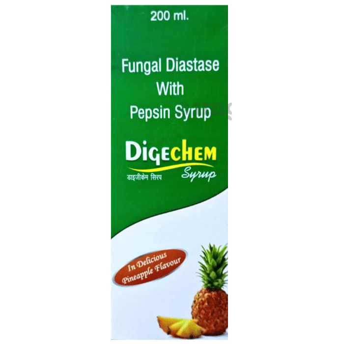 Digechem Delicious Pineapple Syrup