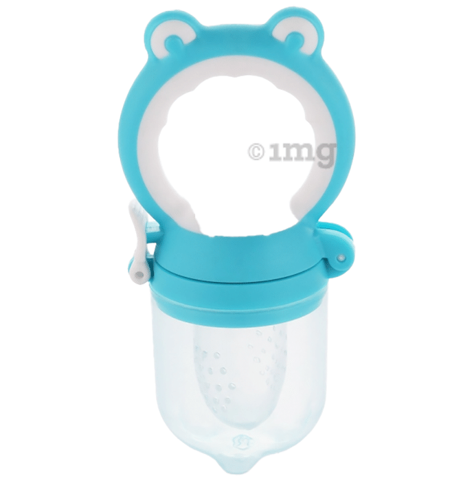 R for Rabbit First Feed Teethers & Nibblers Blue