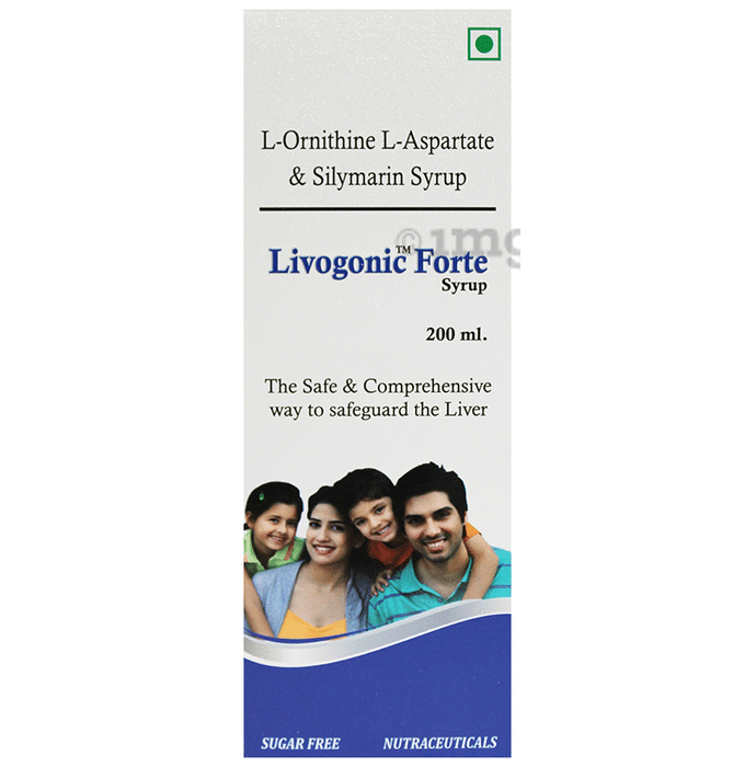 Roman Pharma Livogonic Forte Syrup