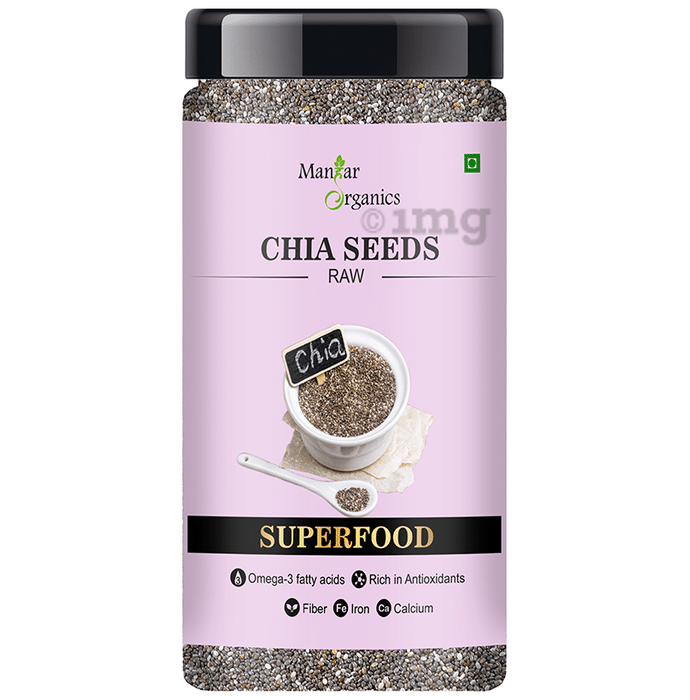 ManHar Organics Chia Seeds Raw