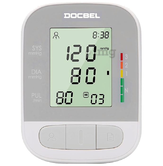 Docbel BPM 200 Upper Arm Digital Blood Pressure Monitor