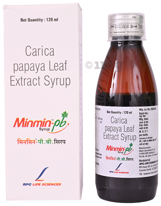 Minmin-pb Syrup