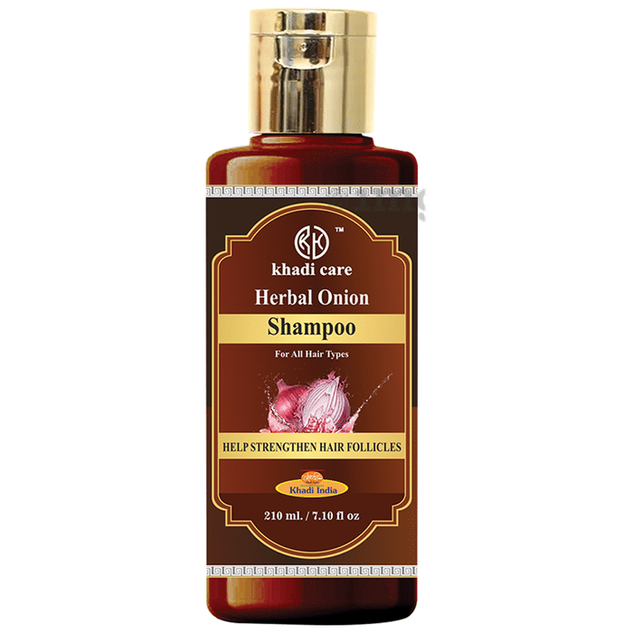 Khadi Care Herbal Onion Shampoo