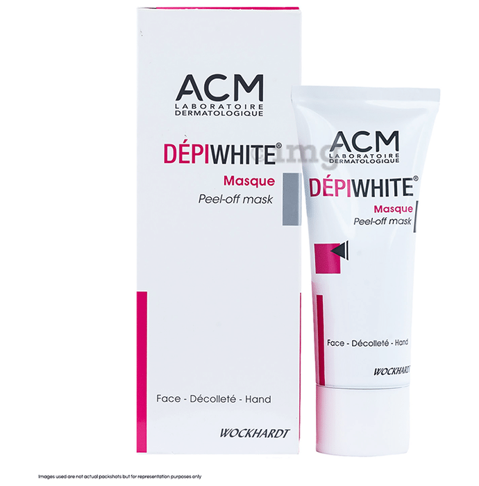 Depiwhite Masque  Peel-Off Mask | Reduces Excess Melanin Production, Evens Skin Tone & Clears Pores