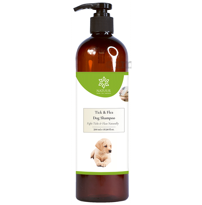 Natuur Tick & Flea Dog Shampoo