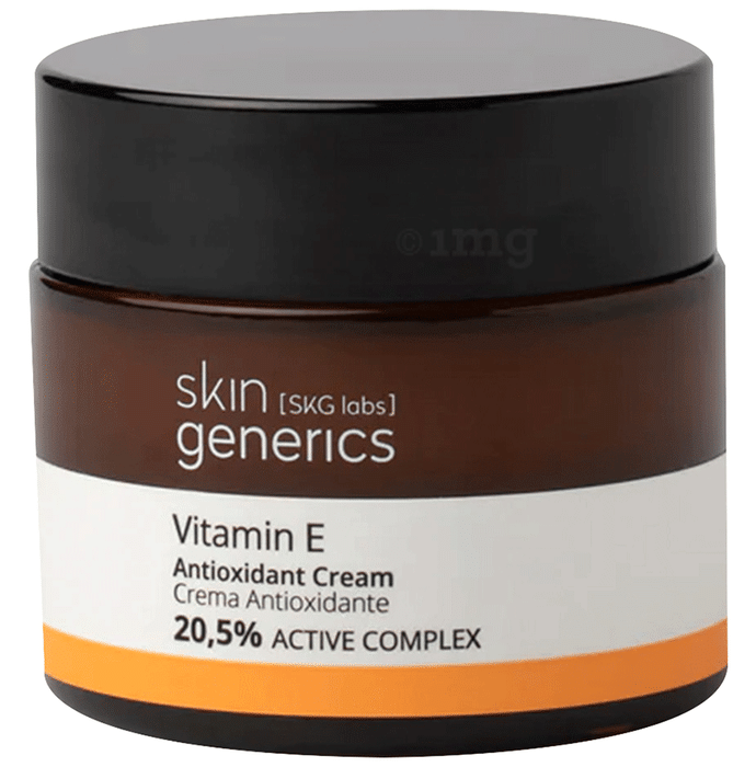 Skin Generics Antioxidant Cream with Vitamin E