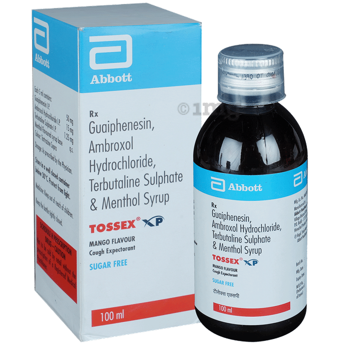 Tossex XP Expectorant Mango Sugar Free