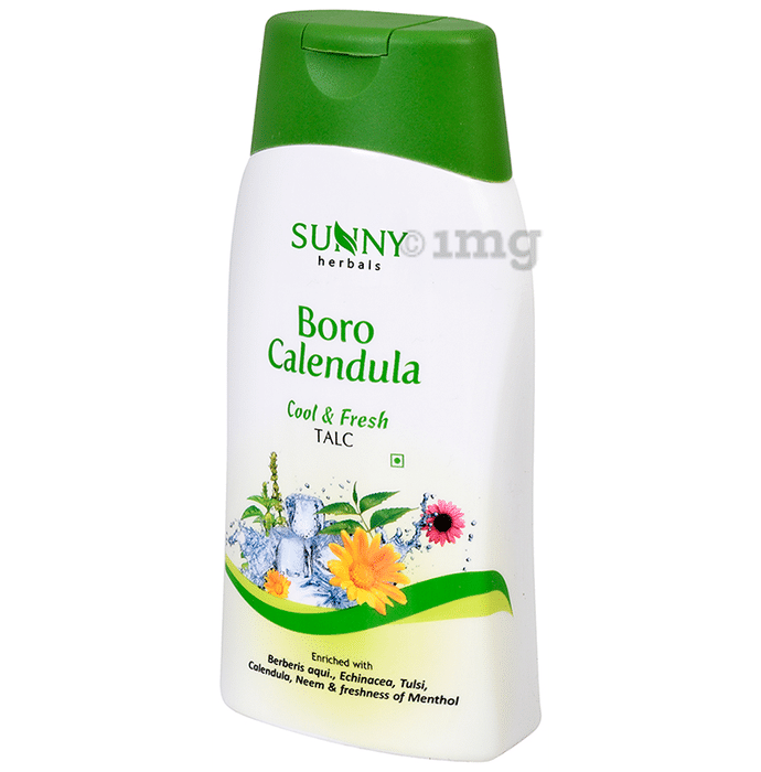 Sunny Herbals Boro Calendula Talcum Powder