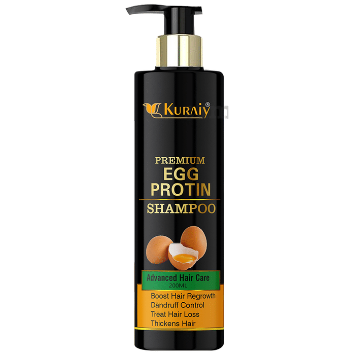 Kuraiy Premium Egg Protin Shampoo