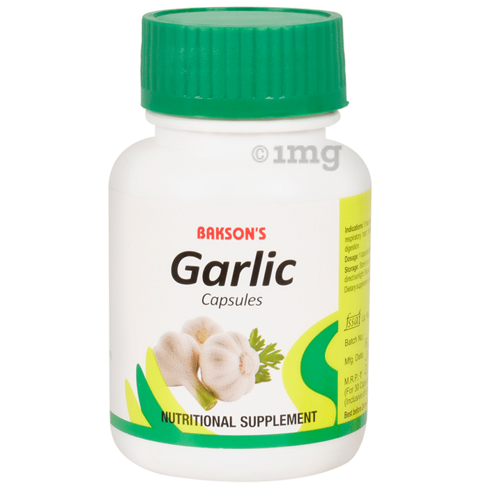 Bakson's Garlic Capsule
