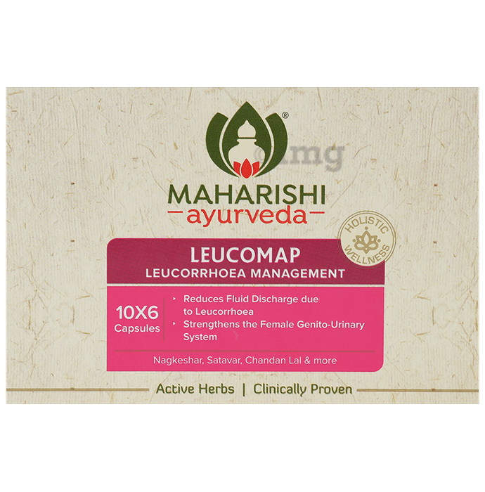 Maharishi Ayurveda Leucomap Capsule (6 Each)