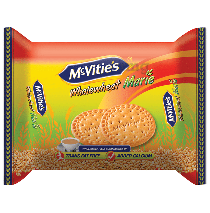 Mcvitie's Wholewheat Marie Biscuit (200gm Each)