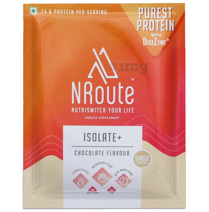 Nroute Isolate + Powder Chocolate