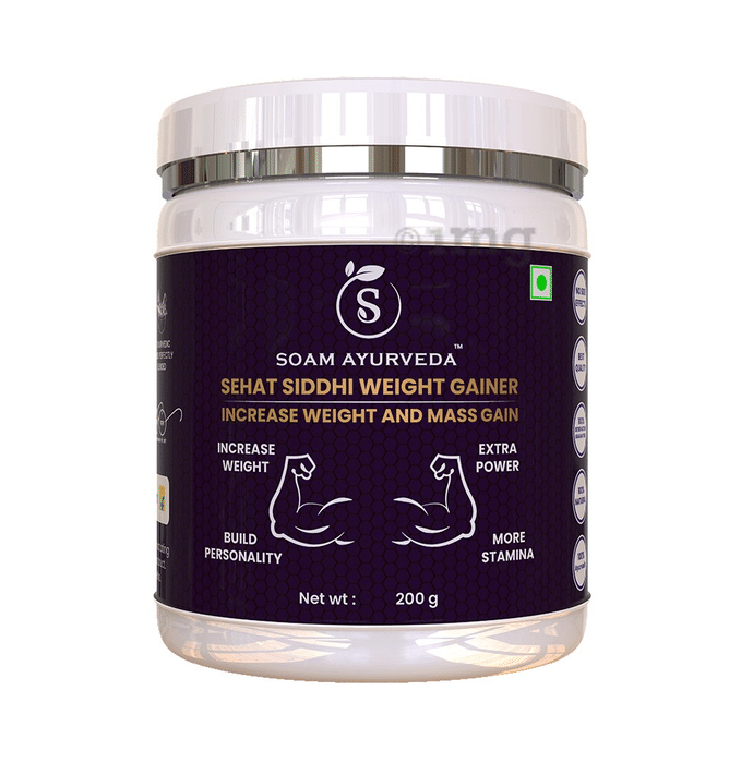 Soam Ayurveda Sehat Siddhi Weight Gainer