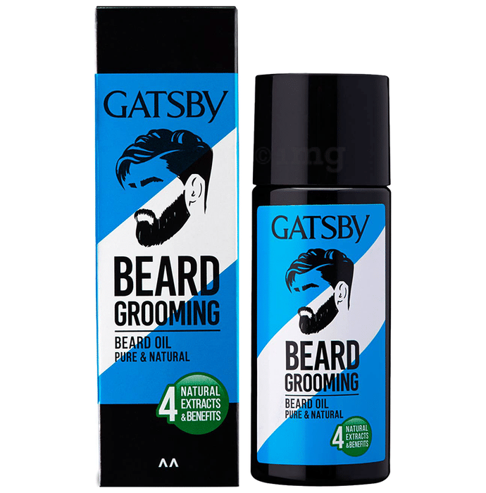 Gatsby Beard Oil - Pure & Natural