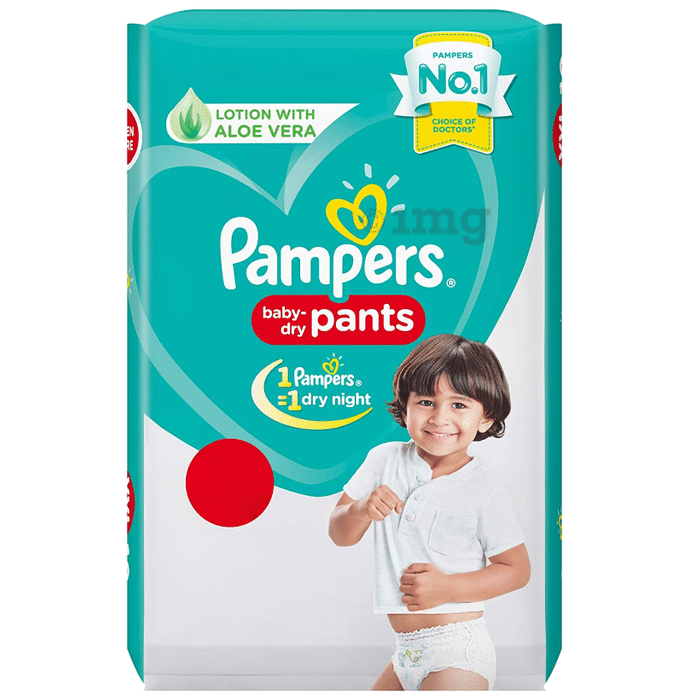 Pampers aby-Dry Pants with Aloe Vera XXL