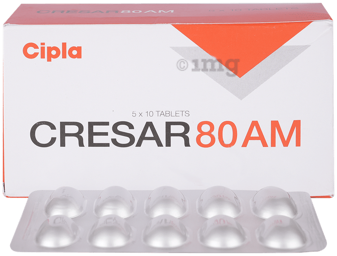 Cresar 80 AM Tablet