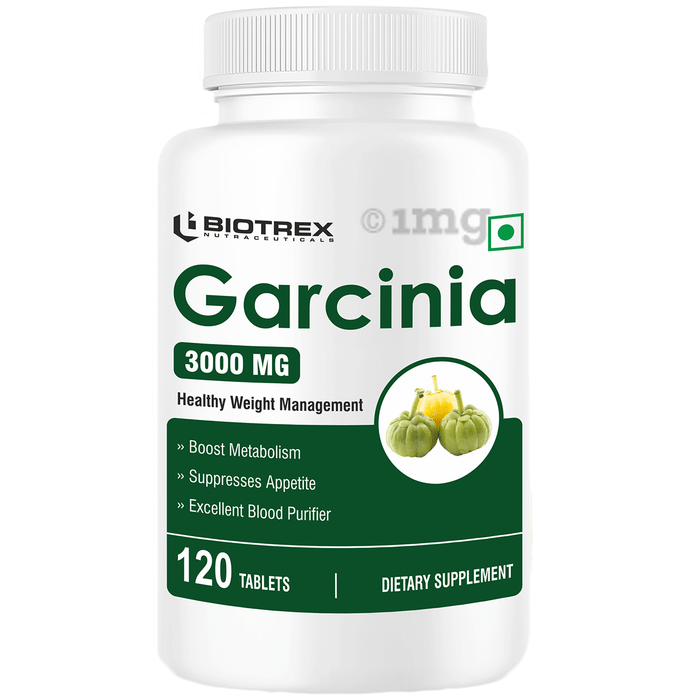 Biotrex Garcinia 3000mg Tablet