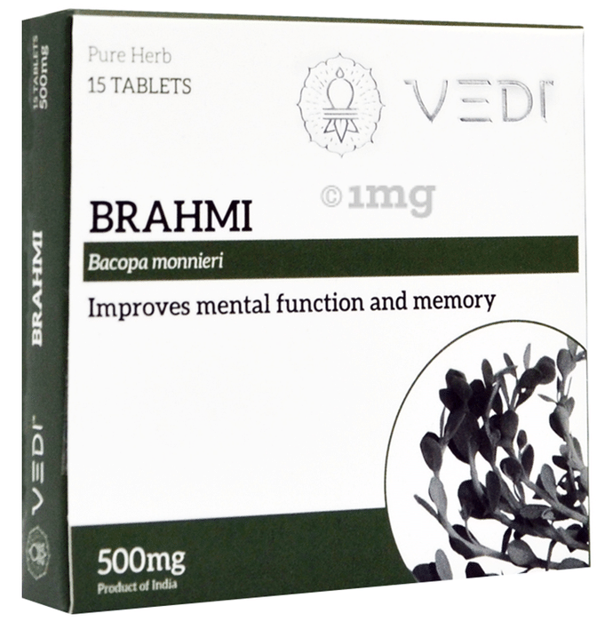 Vedi Brahmi 500mg Tablet