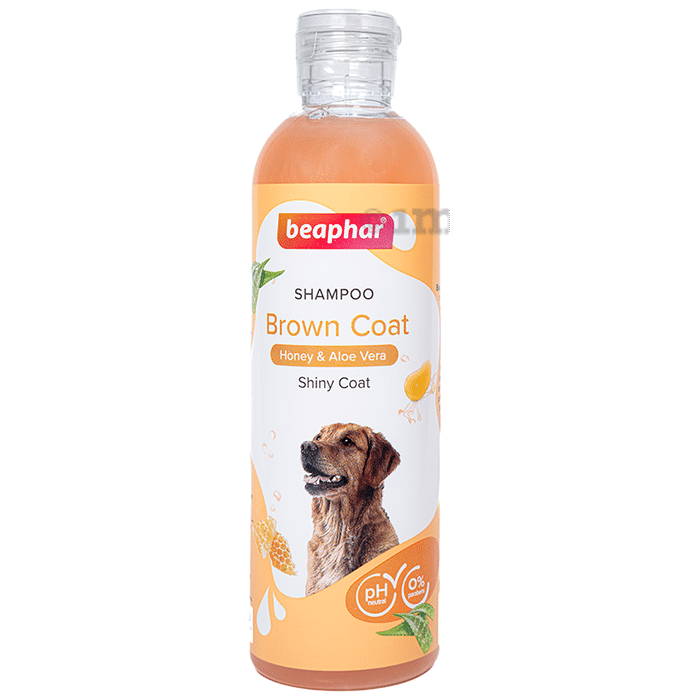 Beaphar Transparant Brown Coat Dog Shampoo