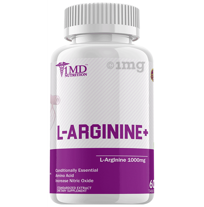 1MD Nutrition L-Arginine+ Tablet