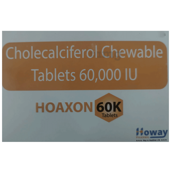 Hoaxon 60K Chewable Tablet